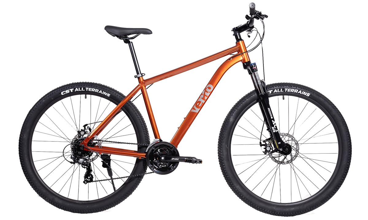 Фотография Велосипед Vento MONTE 29" 2021, размер XL, оранжевый